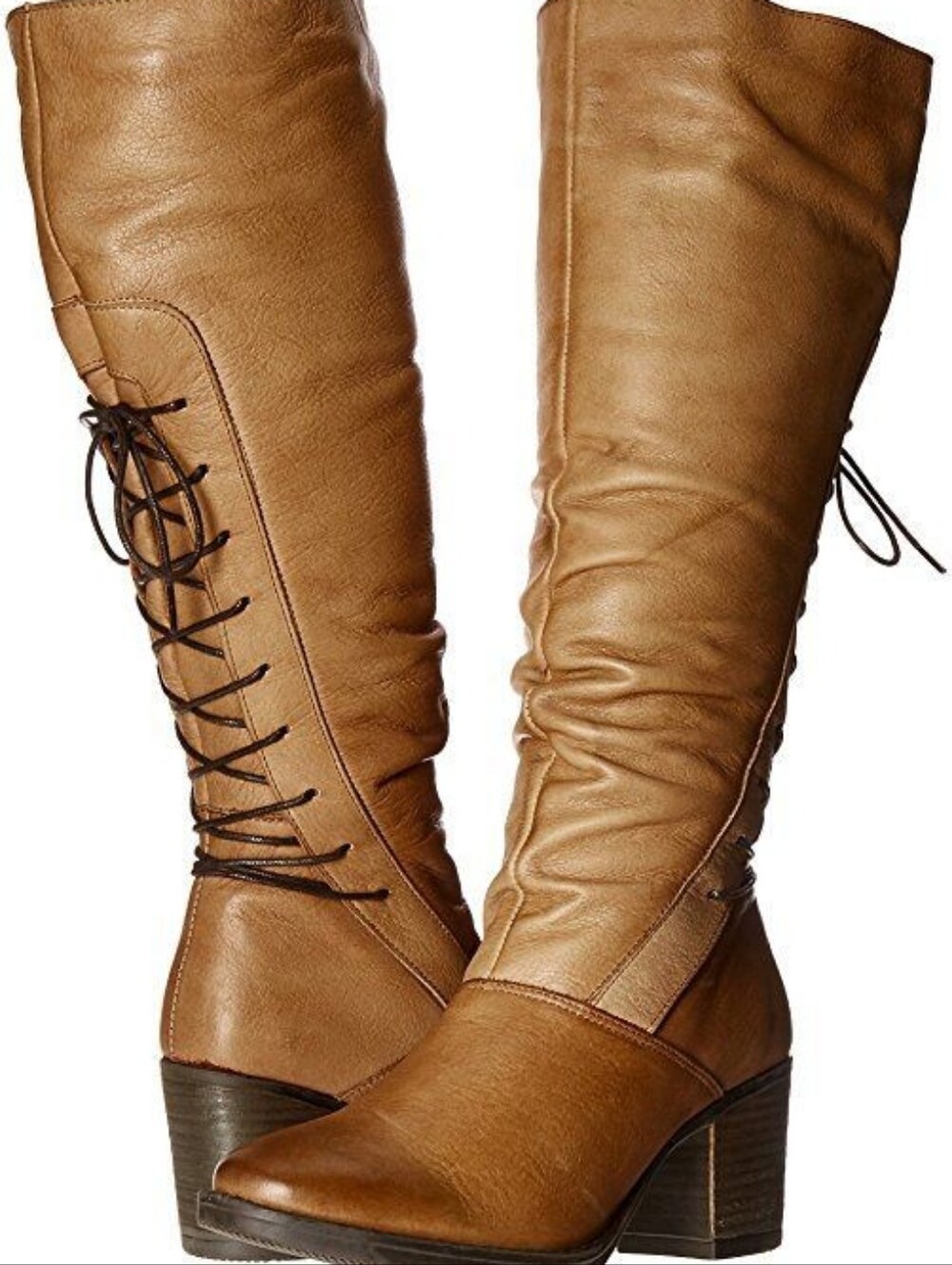 Bos. & Co Fyllis Lace Up Boot 36